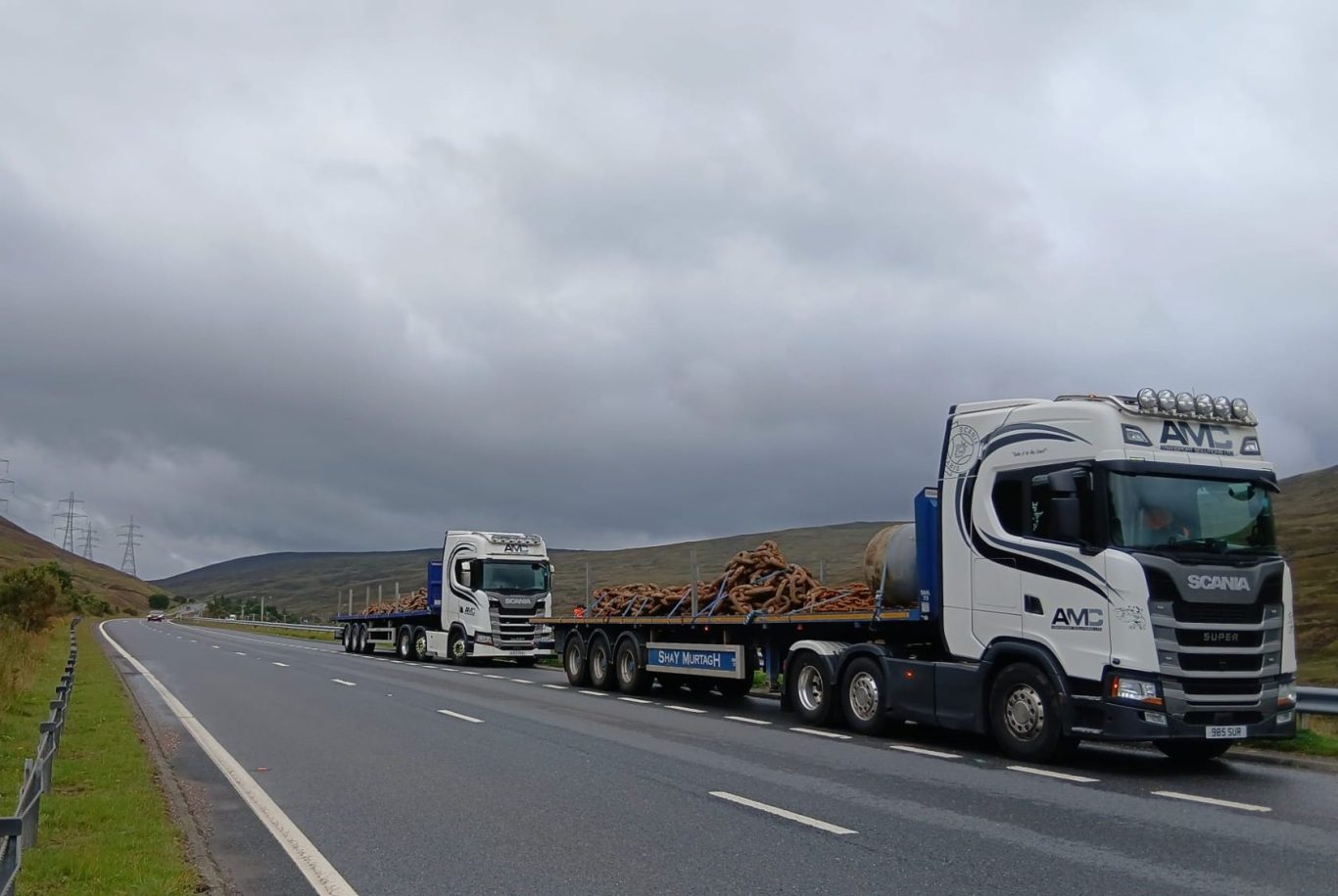 Moving heavy weights across all UK Borders